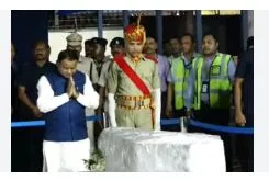 Odisha CM Majhi Pays Last Respects to Odia Workers Killed in Tamil Nadu Industrial Tragedy
