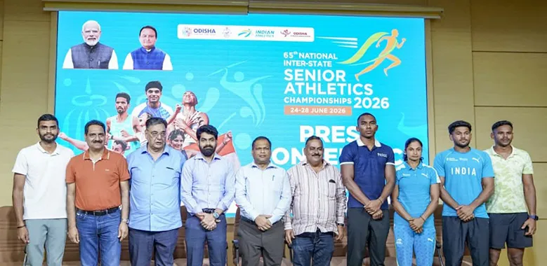New synthetic track re-laid for National Inter State Athletics meet 