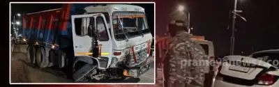 Driver killed, three injured in head-on collision on Cuttack’s Subhash Setu