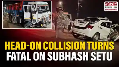 Driver killed, three injured in head-on collision on Cuttack’s Subhash Setu