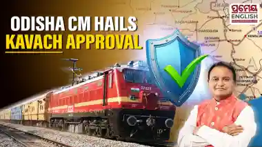 Major milestone for rail infra: Odisha CM hails Kavach approval on ECoR routes 