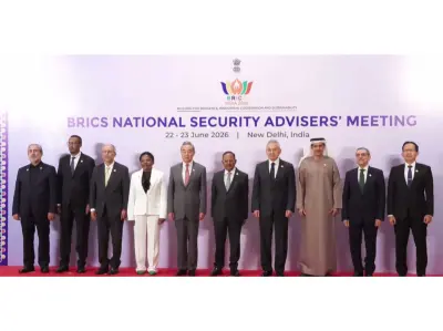 BRICS National Security Advisers' meeting begins in New Delhi