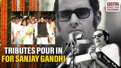 Maneka Gandhi, Varun Gandhi pay tribute to Sanjay Gandhi on 46th death anniversary