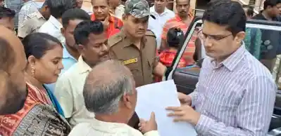 96 grievances registered at District Collector’s public hearing camp in Tigiria