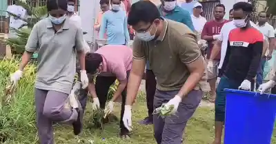 Ganjam administration intensifies ‘Clean and Green’ drive with weekly mass cleaning campaign