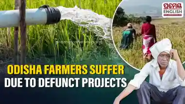 Defunct lift irrigation projects leave farmers struggling in Odisha’s Swabhiman region