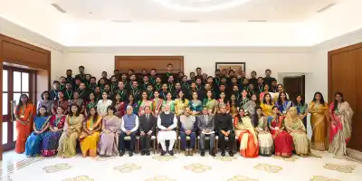PM Modi interacts with IAS probationers, stresses on 'Nagrik Devo Bhava'