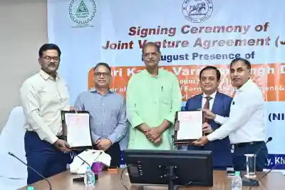 NIRL, OREDA sign Joint Venture to boost green energy in Odisha