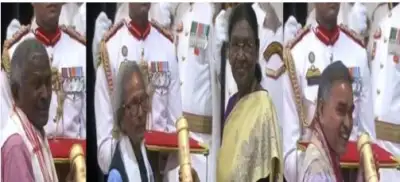President Droupadi Murmu Confers Padma Awards; Three Eminent Personalities from Odisha Honoured