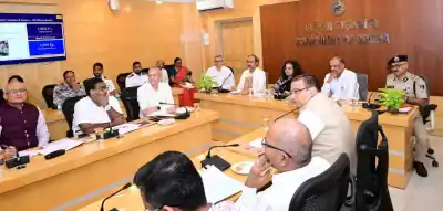 Chief Secretary Calls for Strong Public Awareness and Coordinated Action to Build a Drug-Free Odisha