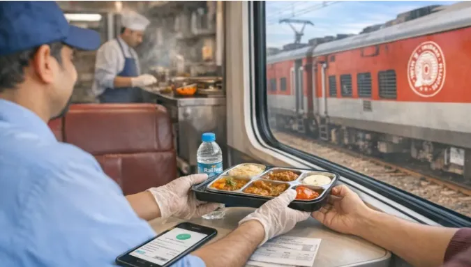 Delayed Rajdhani or Shatabdi? Passengers may be eligible for free meals

