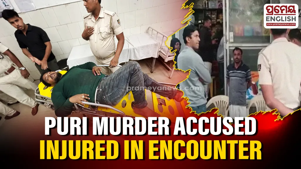 Main accused in Puri Hotelier murder case injured in police encounter