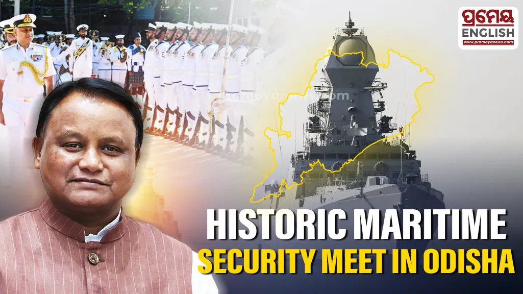 Odisha hosts multi-agency maritime security group meeting for first time
