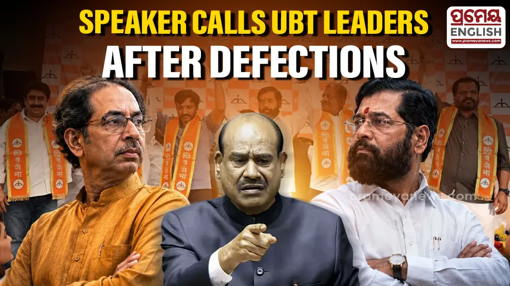 Lok Sabha Speaker calls UBT Sena leaders for meeting after 6 MPs switch to Shiv Sena