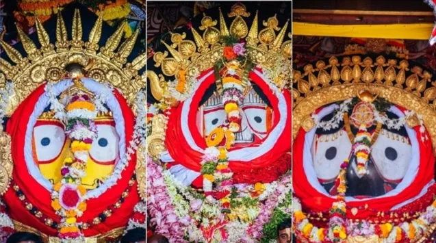 Rajendrabhishek ritual of Lord Jagannath to mark final phase of Chandan Yatra in Puri

