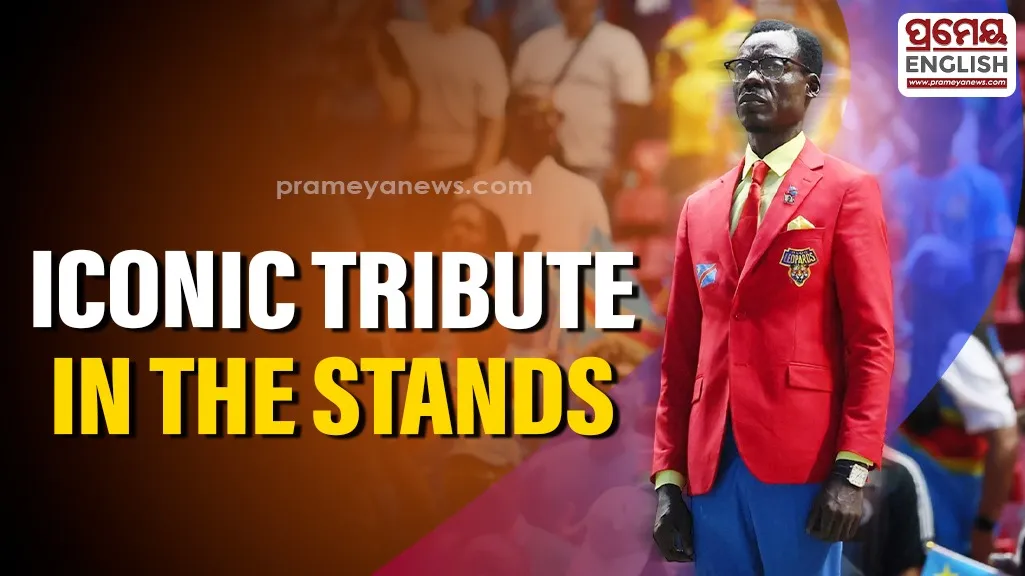 DR Congo Famous Statue Fan Steals Spotlight in Intense World Cup Battle against Colombia