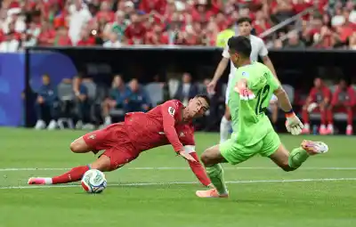 Cristiano Ronaldo breaks major records as Portugal crushes Uzbekistan 5-0 in Group K action