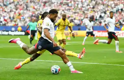 England Frustrated By Resolute Ghana Defense in Boston Draw