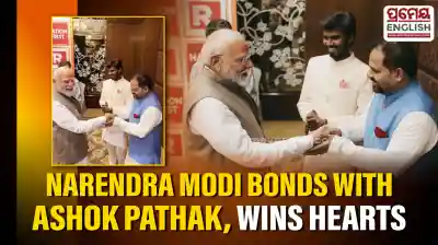 "Binod se kuch baatein": PM Modi's warm exchange with 'Panchayat' actor Ashok Pathak wins hearts
