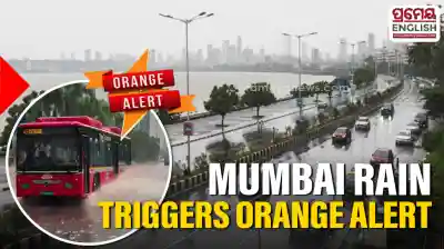Heavy rain lashes Mumbai; IMD issues orange alert, Andheri Subway shut due to waterlogging