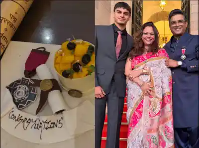 Proud wife Sarita congratulates R Madhavan on Padma Shri honour, says "Your hard work...touched countless hearts"