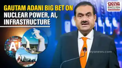 Gautam Adani Outlines Big Nuclear Power Strategy and Google AI Partnership For 2035 Growth