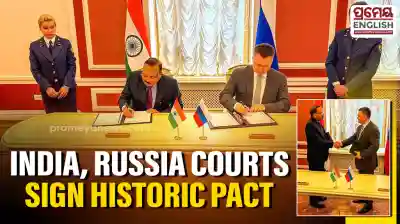 India and Russia apex courts ink historic pact to boost judicial cooperation in Moscow