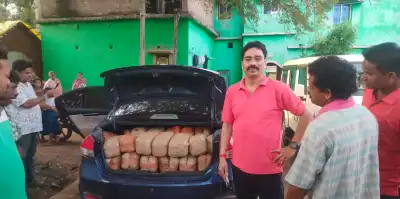 Sonepur police seize two cars loaded with ganja worth ₹4 Cr after high-speed chase