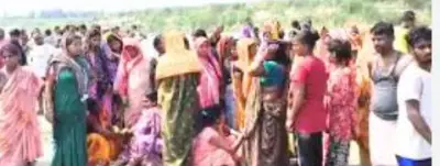 Five Girls Including Two Sisters Feared Drowned in Ganga River in Bihar’s Munger