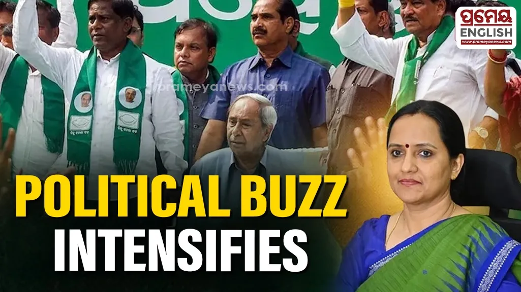 Naveen Patnaik convenes crucial meet amid buzz over Sujata Rout Karthikeyan’s possible entry to BJD