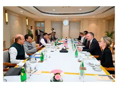  India and US advance strategic trade talks