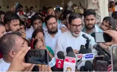 Bihar’s Bharat Tiwari Encounter Case: Prashant Kishor Demands Judicial Probe