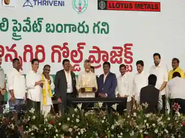 India's first private-sector commercial gold mine since Independence inaugurated in Andhra Pradesh