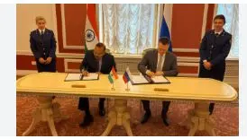 Supreme Courts of India and Russia Sign MoU to Strengthen Judicial Cooperation