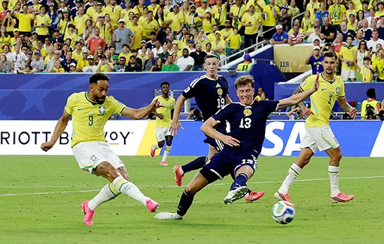Brilliant Brazil Crush Scotland to Enter World Cup Knockout Phase in Style