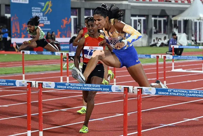 Jyothi Yarraji makes a strong comeback Qualifies for Asian Games