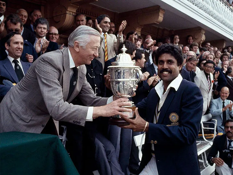 Forty Three Years Ago Kapil Dev Led India To An Unforgettable 1983 World Cup Victory At Lord's