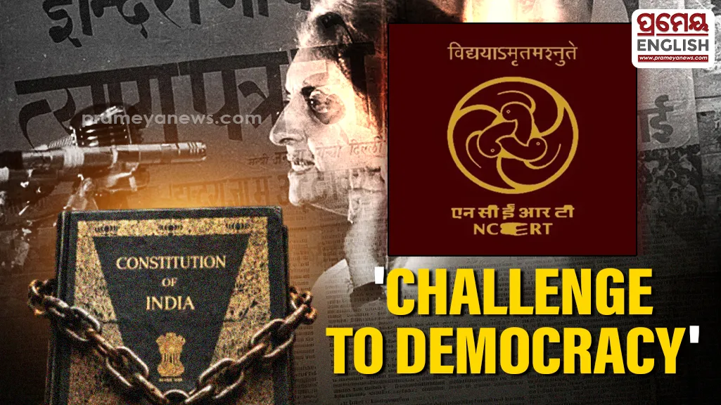 NCERT introduces section on Emergency in Class IX textbook for first time, flags it as 'Challenge to Democracy'