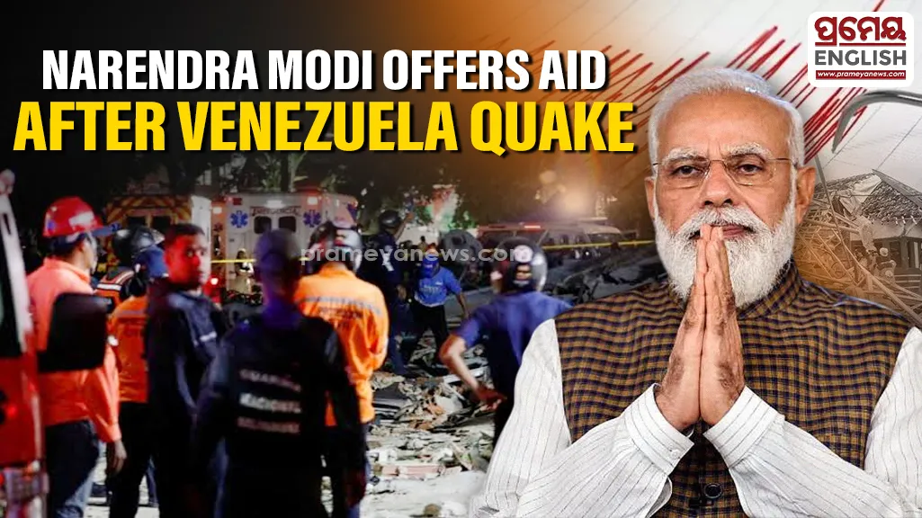 PM Modi expresses condolences over Venezuela earthquake, offers India's assistance