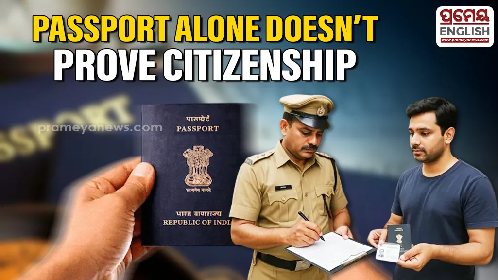 Passport never been proof of citizenship; govt cites Passports Act 1967, Bombay HC 2013 ruling
