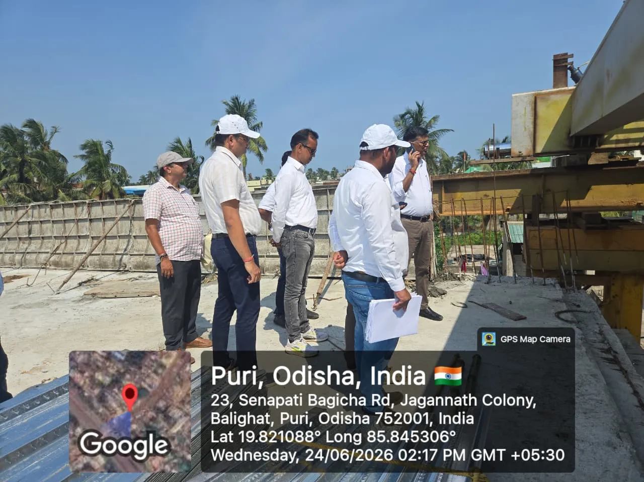 Puri Rath Yatra 2026: Progress of Matiapada ROB reviewed 