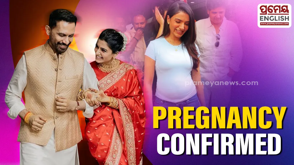 Samantha Ruth Prabhu confirms pregnancy, announces maternity break