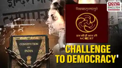 NCERT introduces section on Emergency in Class IX textbook for first time, flags it as 'Challenge to Democracy'