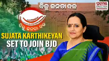 Former IAS Sujata Karthikeyan to join BJD today, Manmath Routray says party needs leaders like her