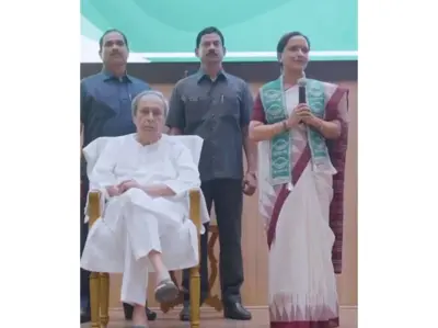 Sujata Rout Karthikeyan's experience will benefit women: Naveen Patnaik