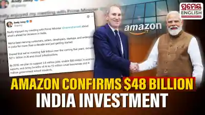 Amazon confirms USD 48 billion investment in next 4 years in India