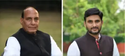 Rajnath Singh's son Neeraj appointed as UP BJP Vice President