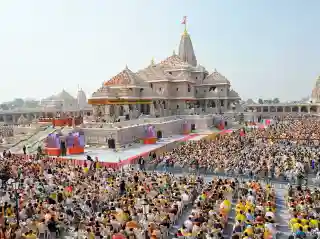 FIR registered in alleged embezzlement of donations at Ram temple