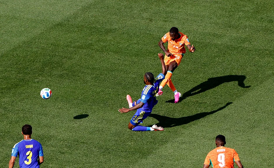 Ivory Coast creates soccer history by clinching historic spot in knockout rounds over Curacao