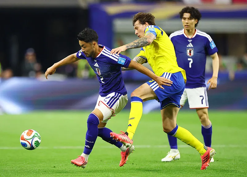 Thrilling 1-1 thriller in Dallas drives Japan and Sweden straight into knockout phases